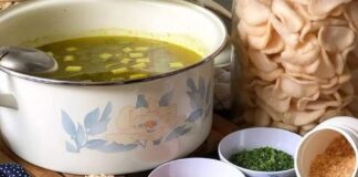 Nikmatnya Soto Ayam Lamongan