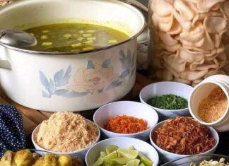 Nikmatnya Soto Ayam Lamongan