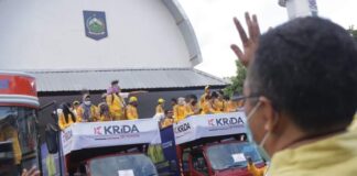 Selamat Datang Sang Juara!