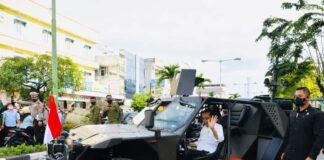 Ini Kata Presiden Jokowi Soal Rantis Paspampres