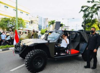 Ini Kata Presiden Jokowi Soal Rantis Paspampres