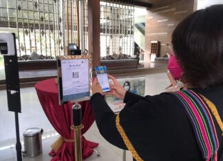 Sambut Gelaran WSBK di Sirkuit Mandalika, Aruna Senggigi Terapkan Aplikasi Peduli Lindungi