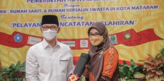 Demi Masyarakat, Walikota Mataram Minta Jajaran Tingkatkan Kualitas Pelayanan