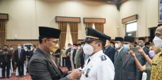 Gerbong Mutasi, 90 Orang Isi Jabatan dan Posisi Baru