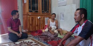 Tersengat Listrik, Kaki Diamputasi