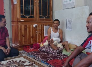 Tersengat Listrik, Kaki Diamputasi