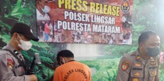 Terjerat Hutang, AR Jual Berugak Orang Tua