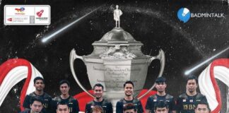 Taklukkan China di Final, Indonesia Juarai Piala Thomas