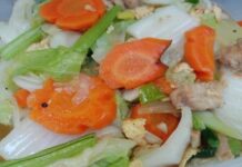 Membuat Cap Cay Goreng yang Maknyus