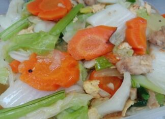 Membuat Cap Cay Goreng yang Maknyus