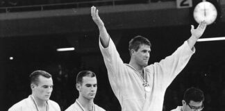 1964: Anton Geesink Pemenang Medali Emas Judo Olimpiade Non Jepang Pertama