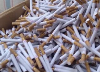 Pemkot Mataram Gempur Rokok Ilegal (Jilid 1)