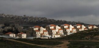 Diprotes Palestina, Israel Ngotot akan Bangun 1.300 Permukiman Baru di Tepi Barat