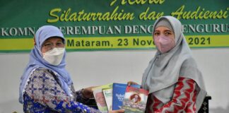 Kepada Komnas Perempuan, Wagub NTB Sampaikan ini!