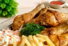 Grilled Cajun Chicken