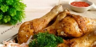 Grilled Cajun Chicken