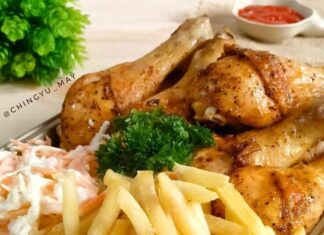 Grilled Cajun Chicken