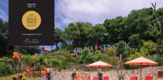 Aruna Senggigi Resort & Convention Raih Agoda Gold Circle Award 2021