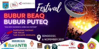 Senggigi Gelar Festival Bubur Beaq dan Bubur Puteq