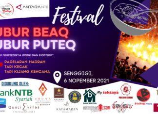 Senggigi Gelar Festival Bubur Beaq dan Bubur Puteq