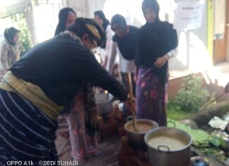 Sukses, Gelaran Festival Bubur Beaq & Bubur Puteq