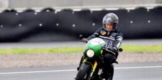 Jokowi Jajal Sirkuit Jalan Raya Mandalika