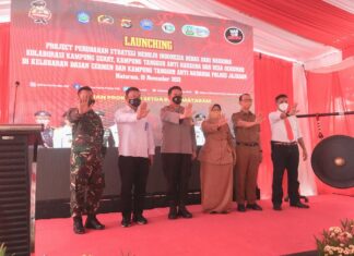 Walikota Mohan Roliskana Dukung Gagasan Kolaborasi Tiga Program