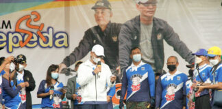 Gowes Harmoni “Mataram Bersepeda” Lancar dan Sukses