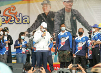 Gowes Harmoni “Mataram Bersepeda” Lancar dan Sukses