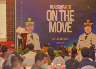 Pemprov Gelontorkan Ribuan Beasiswa Pendidikan Untuk Investasi SDM NTB
