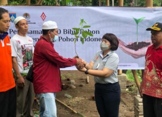 Tanam 500 Bibit Pohon, Aruna Senggigi Peringati Hari Menanam Pohon Sedunia