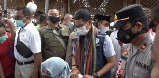 Sandiaga Uno Bersama RKS Lombok Gelar Vaksin, Rakyat Antusias Hadir