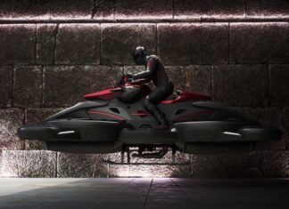 Jepang Siap Luncurkan Motor Terbang