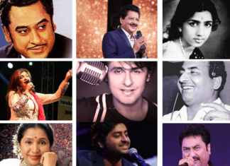 10 Penyanyi India Legendaris, Siapa Mereka?