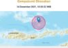 Gempa Bumi 7,4 SR Guncang Laut Flores, Waspada Tsunami