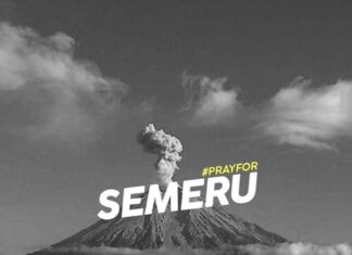 Gunung Semeru Meletus Lagi, Indonesia Berduka