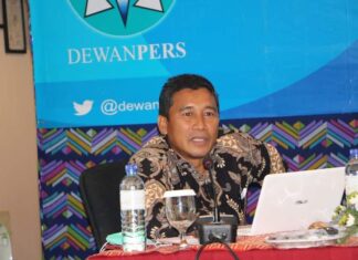 Dr Kadri M Saleh: Kebebasan Pers di NTB Memang Top