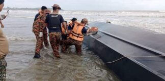 Kapal Tenggelam di Malaysia, 11 WNI Diduga Pekerja Ilegal Meninggal