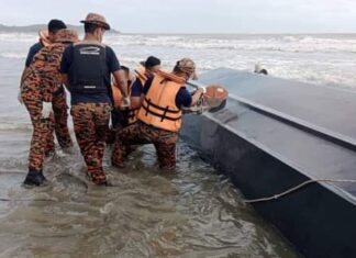 Kapal Tenggelam di Malaysia, 11 WNI Diduga Pekerja Ilegal Meninggal