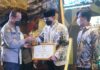 H Mohan Roliskana Raih Walikota Favorit II Ajang Kampung Sehat Jilid 2 Award Tahun 2021