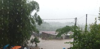 Banjir Bandang Sapu Perumahan Bayangkara Residence Gunungsari Lombok Barat