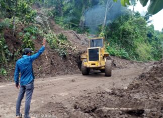 Korban Banjir di Pusuk Belum Berani ke Kebun