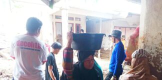 350 KK Warga Kekait Daye Masih Mengungsi