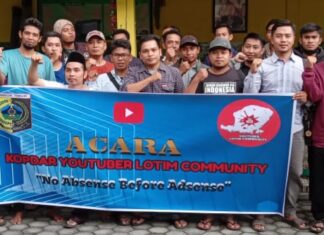 Rodiman Terpilih Jadi Ketua Komunitas Youtuber Lotim, Ini Target Utamanya!