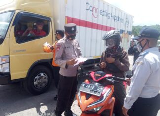 Pelabuhan Lembar Ketatkan Prokes, Logistik Masih Normal