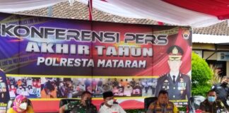 Polres Mataram Selesaikan 71 Persen Kasus