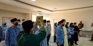 Dilantik, 605 Pejabat Fungsional Pemprov NTB