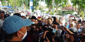 Anggota KSU Rinjani Tuntut Dana PEN