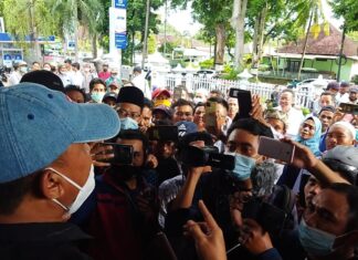 Anggota KSU Rinjani Tuntut Dana PEN