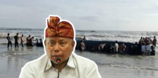 Bupati Sukiman: Pemerintah akan Santuni 5 Warga Lotim Korban Kapal Karam Malaysia